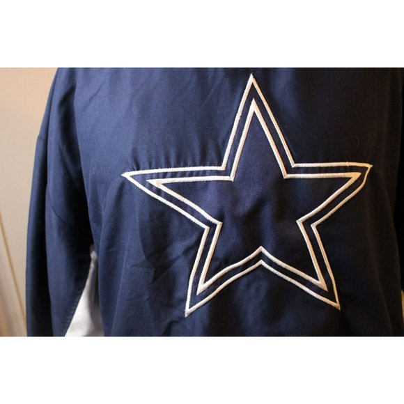 Dallas Cowboys XL pullover/jacket w/ blue embroidered star - Picture 2 of 7